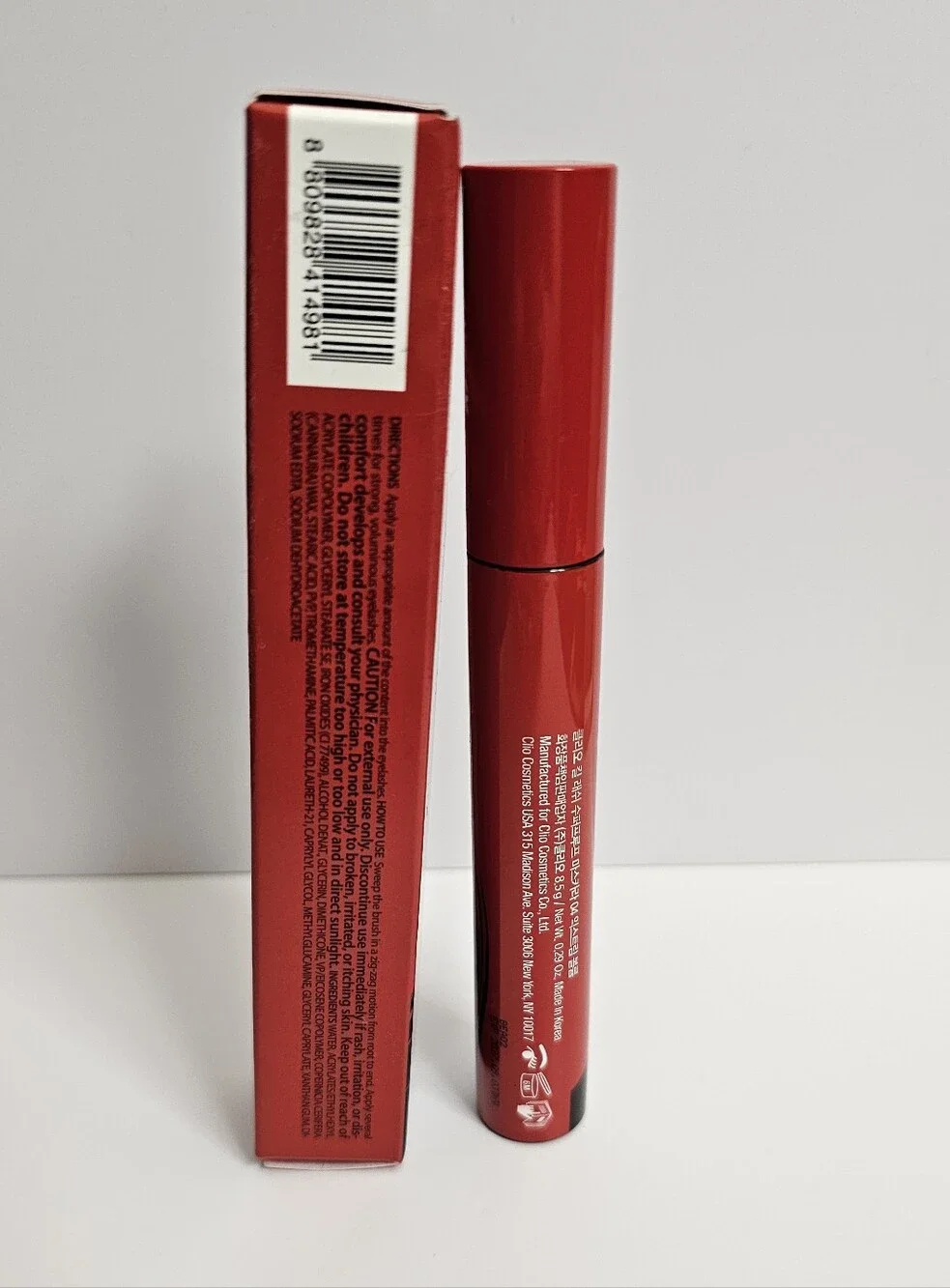CLIO Kill Lash Superproof Mascara in 004 Extreme Volume makeup beauty cosmetics